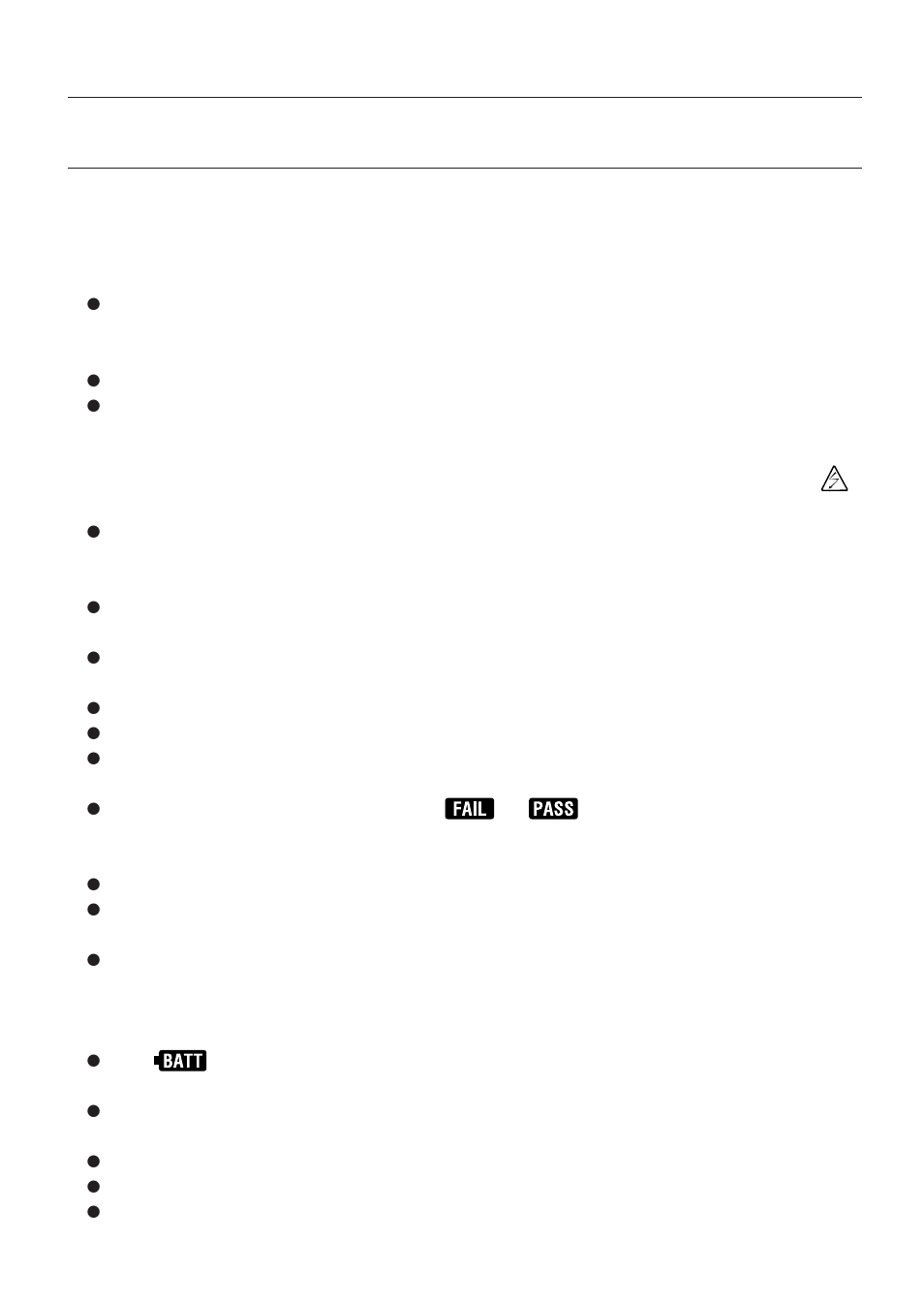 Features | KYORITSU 3023 User Manual | Page 5 / 24