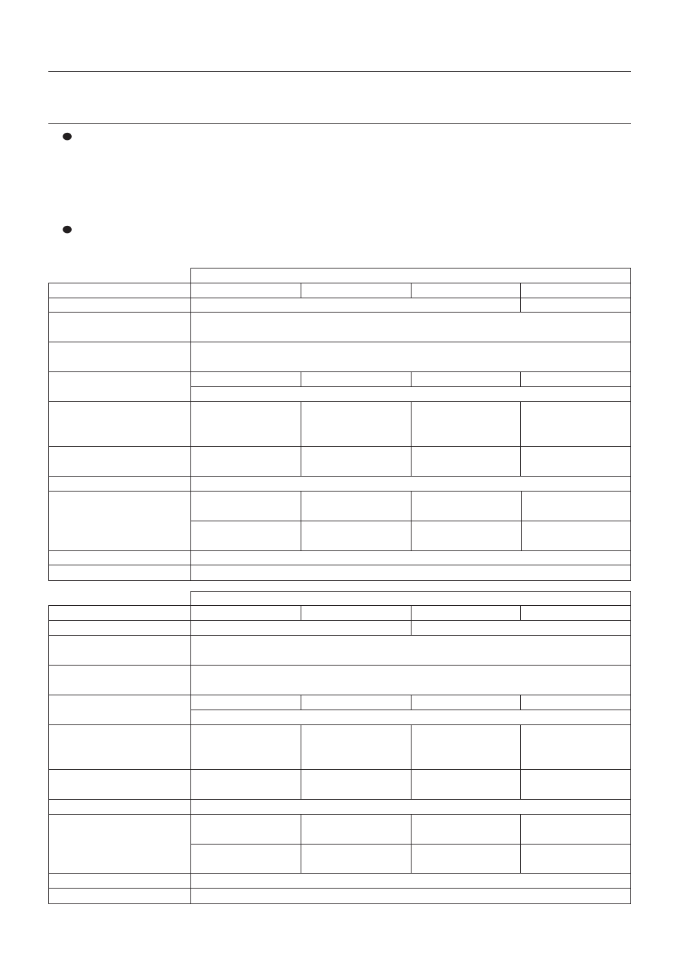 Specification | KYORITSU 3023 User Manual | Page 6 / 24