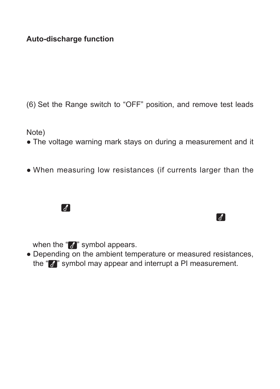 KYORITSU 3126 User Manual | Page 17 / 28