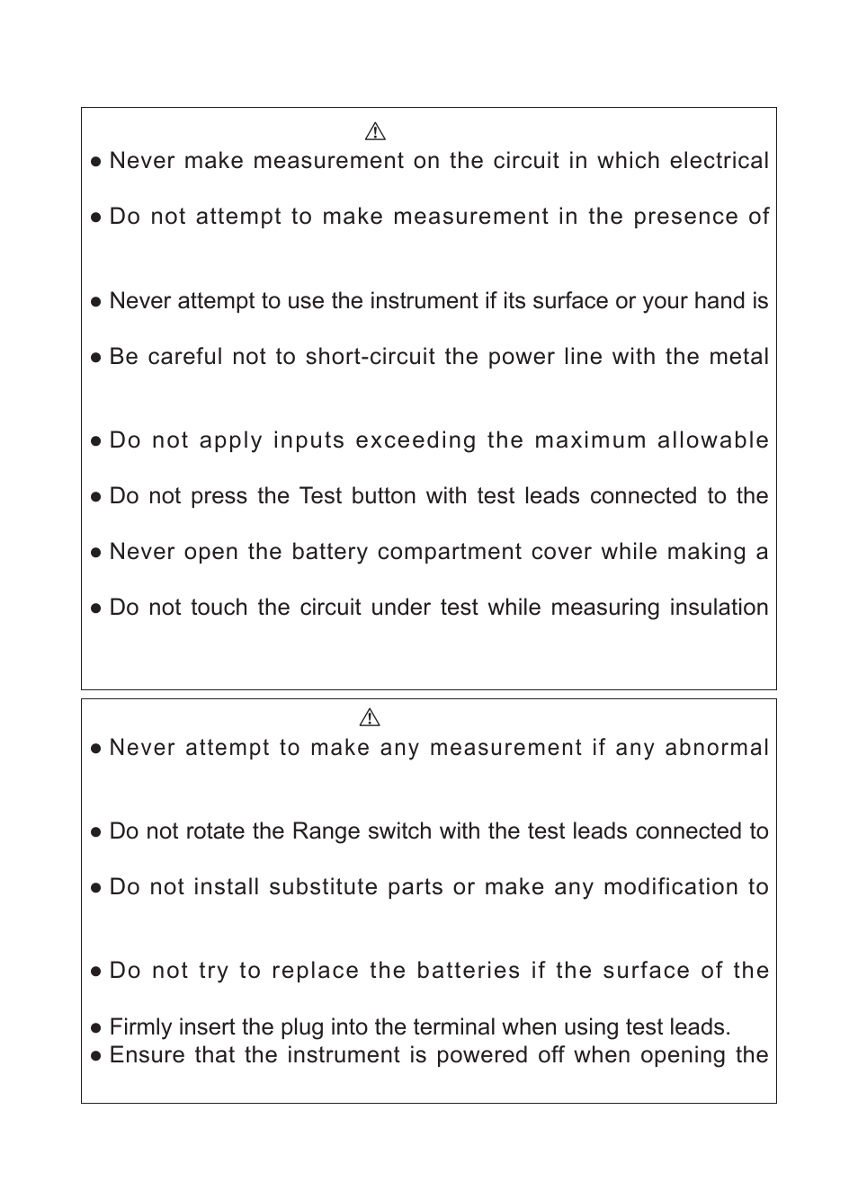 KYORITSU 3126 User Manual | Page 4 / 28