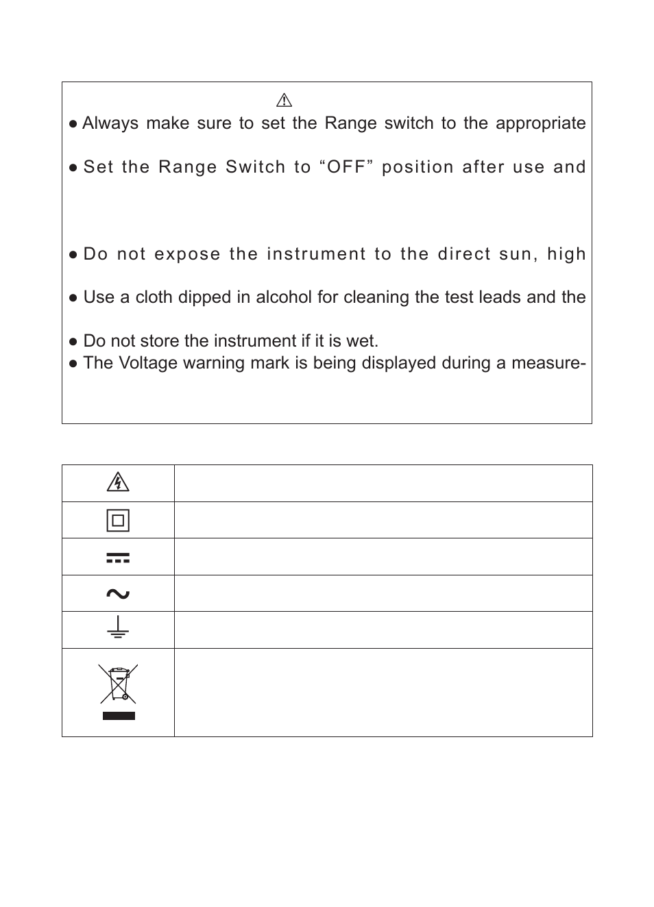 KYORITSU 3126 User Manual | Page 5 / 28