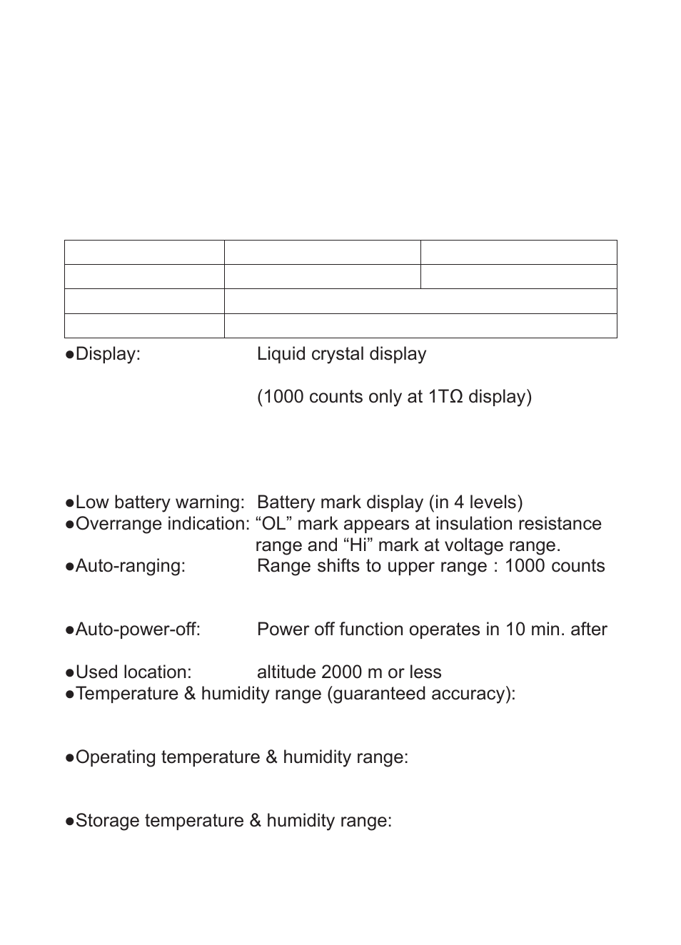 KYORITSU 3126 User Manual | Page 9 / 28