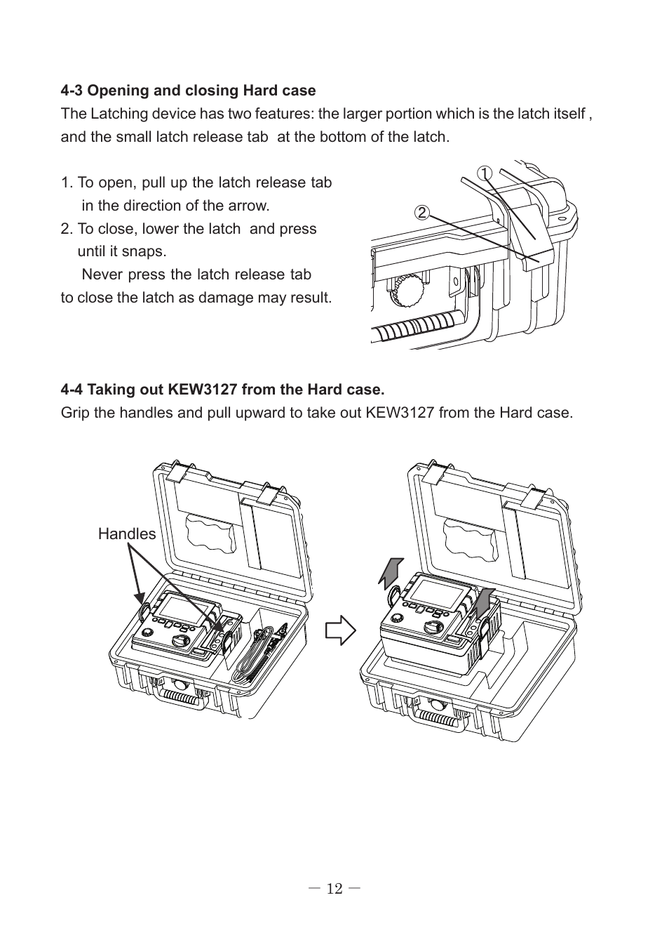 KYORITSU 3127 User Manual | Page 15 / 60