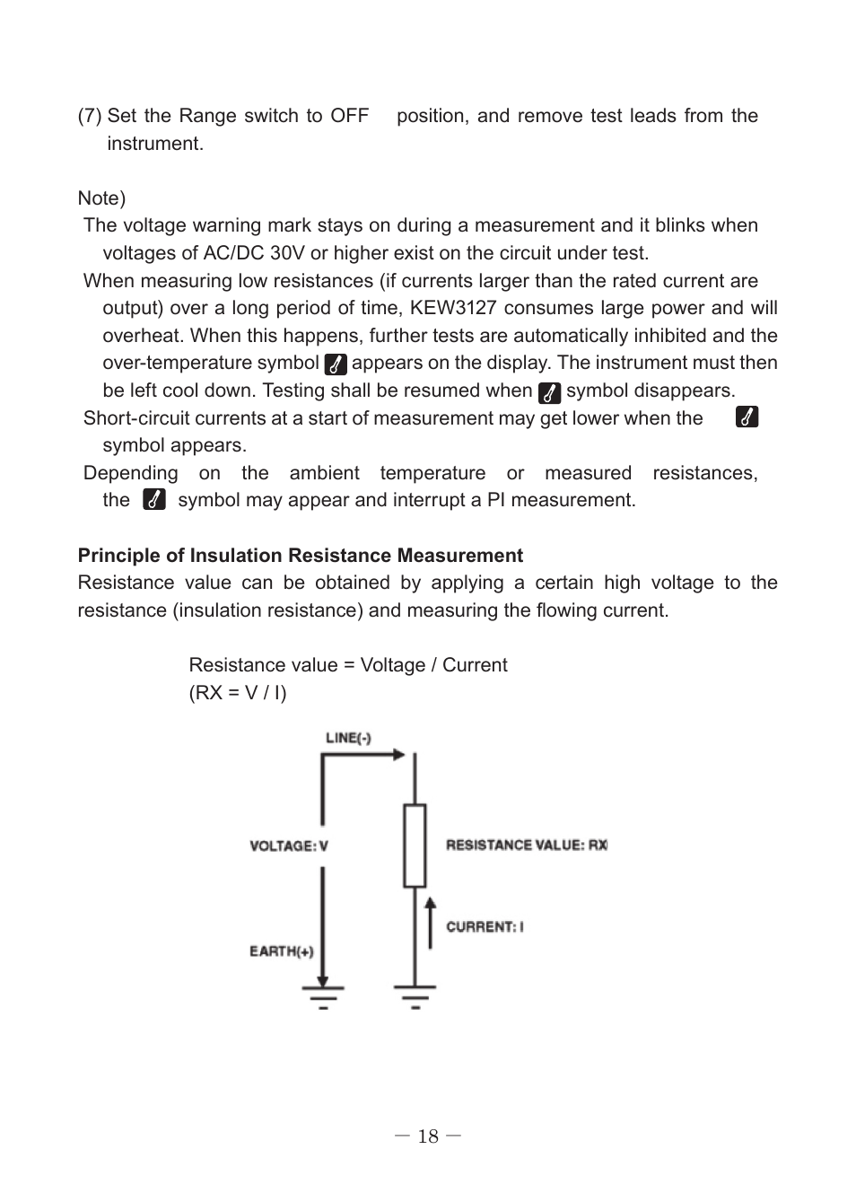 KYORITSU 3127 User Manual | Page 21 / 60