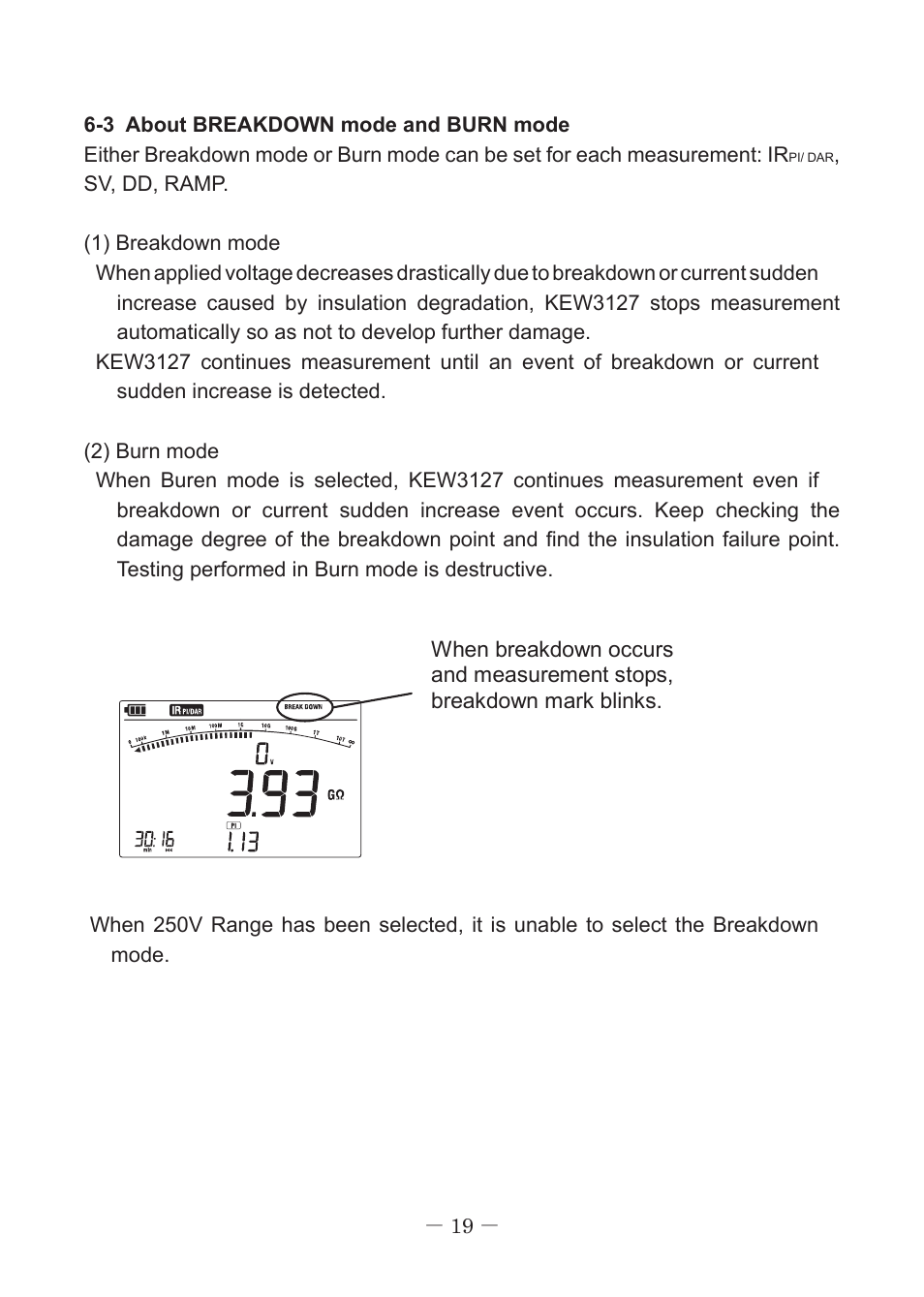 KYORITSU 3127 User Manual | Page 22 / 60