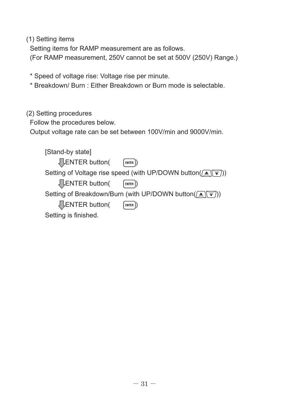 KYORITSU 3127 User Manual | Page 34 / 60