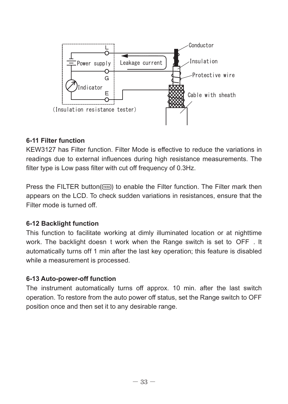 KYORITSU 3127 User Manual | Page 36 / 60