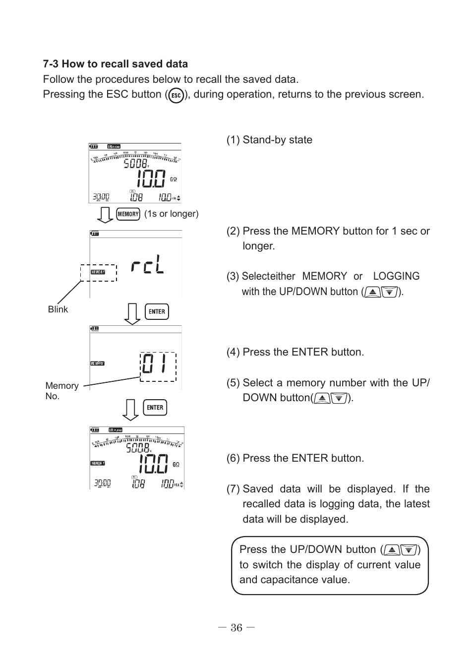 KYORITSU 3127 User Manual | Page 39 / 60