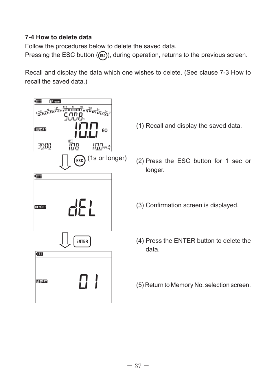 KYORITSU 3127 User Manual | Page 40 / 60