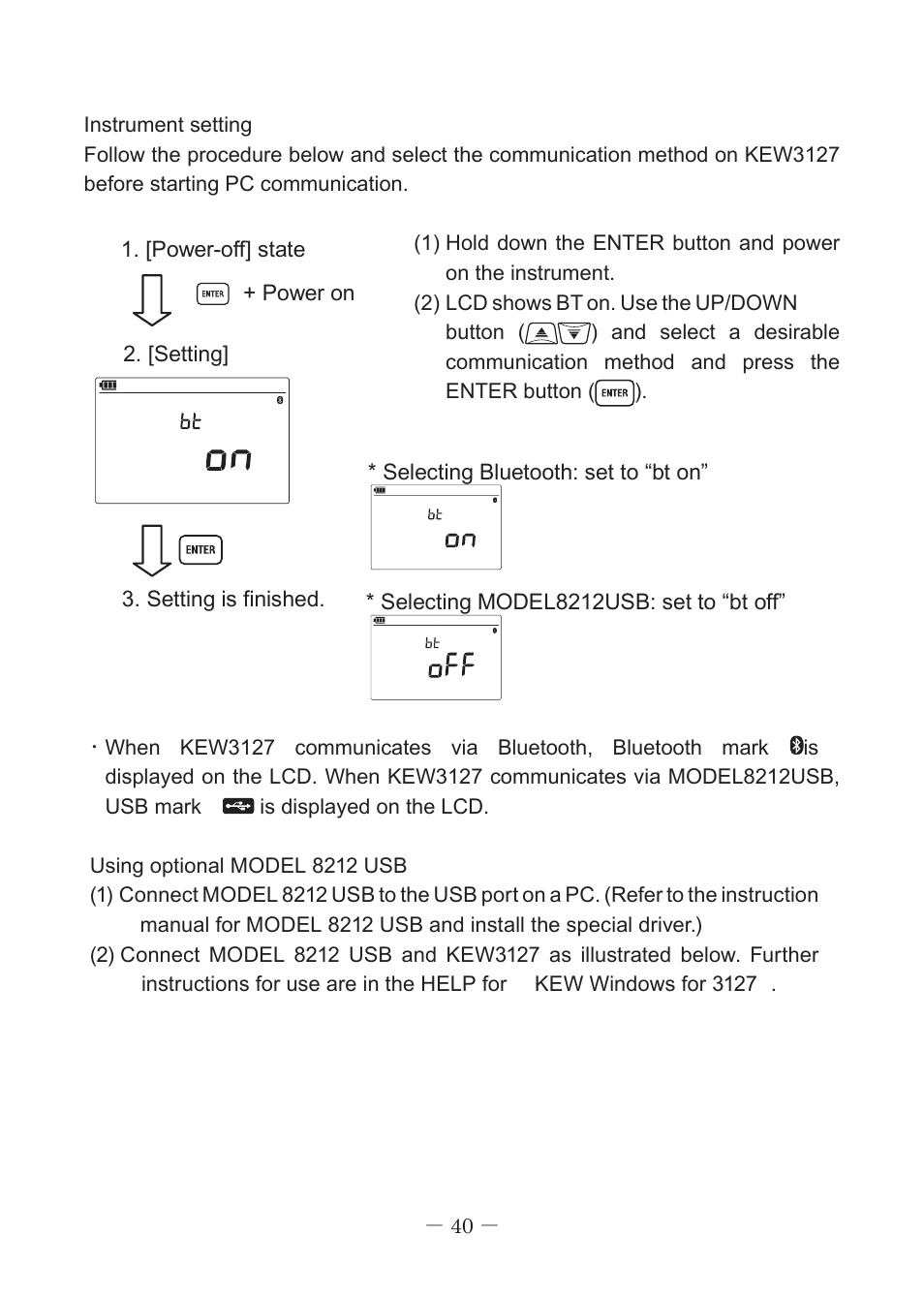 KYORITSU 3127 User Manual | Page 43 / 60