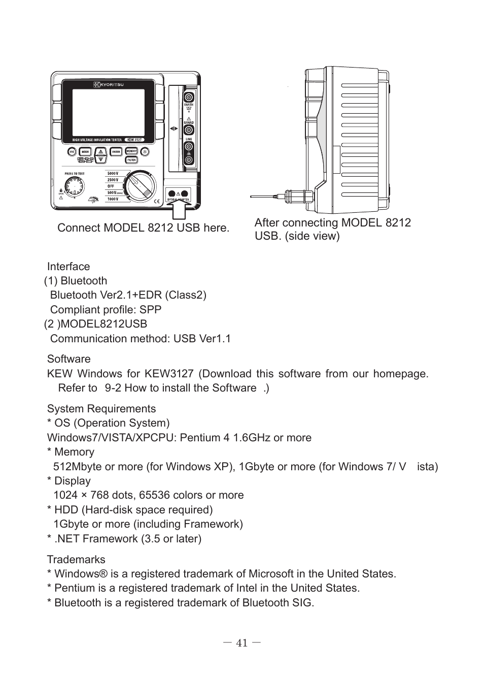 KYORITSU 3127 User Manual | Page 44 / 60