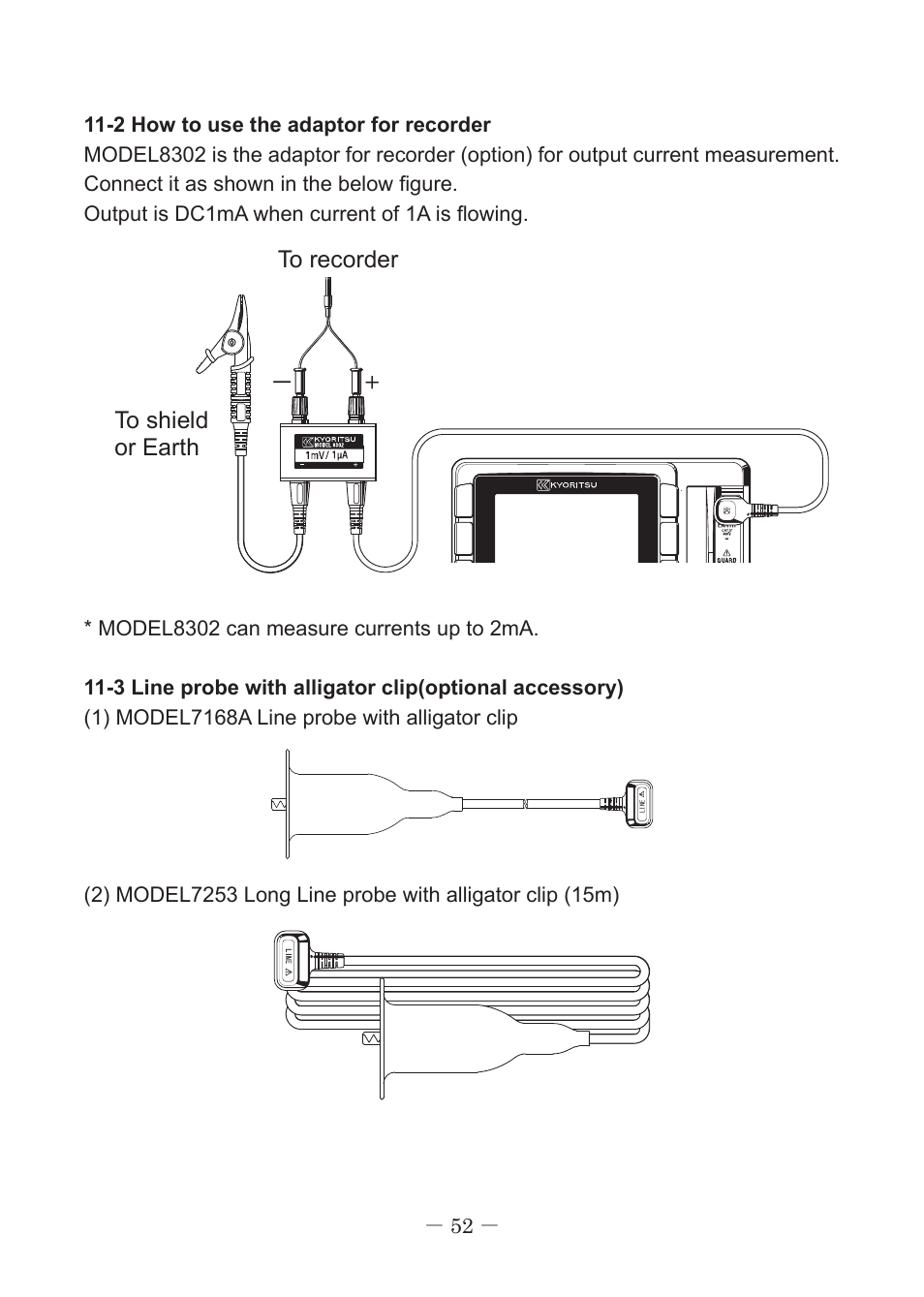 KYORITSU 3127 User Manual | Page 55 / 60