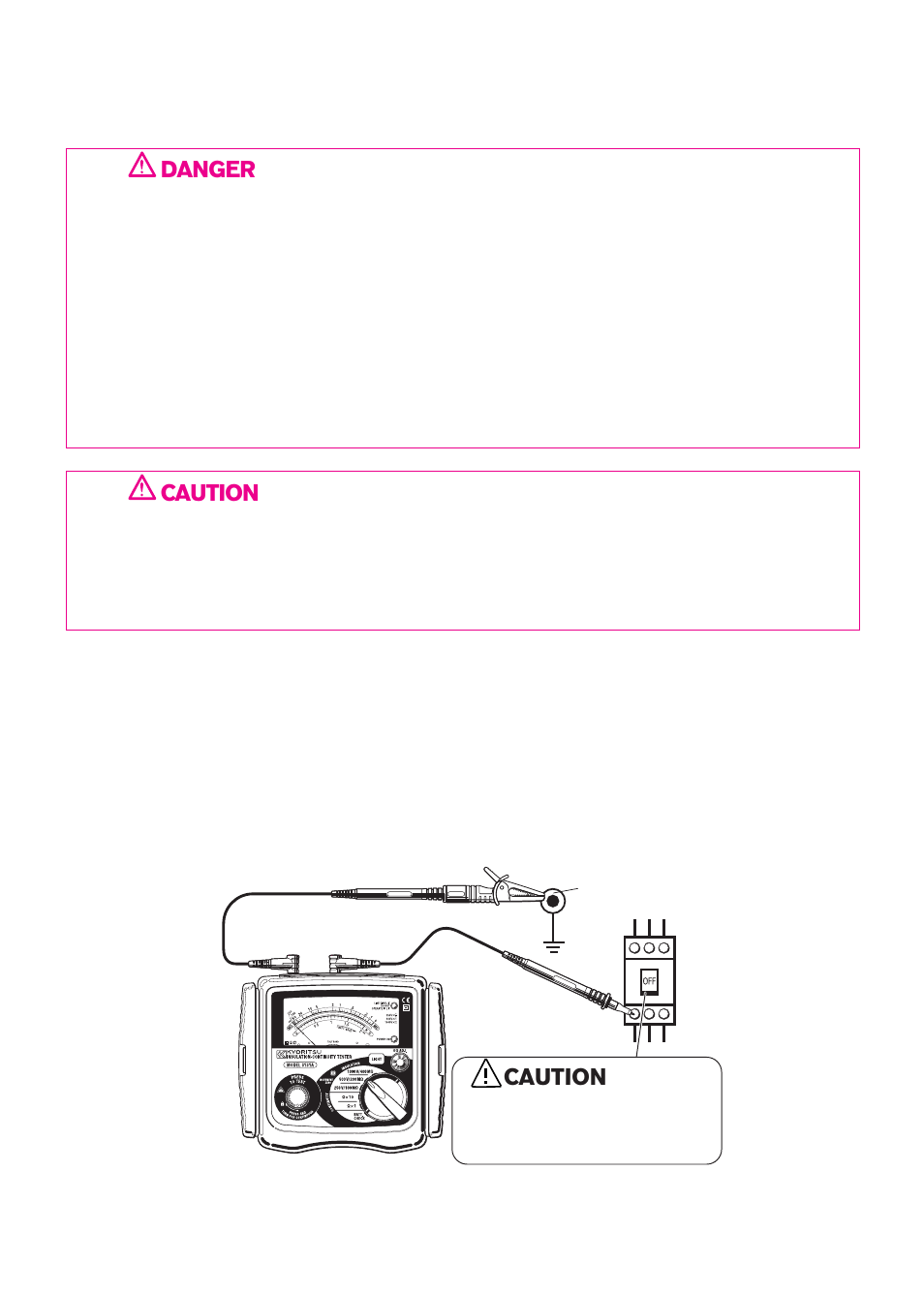 KYORITSU 3131A User Manual | Page 12 / 20