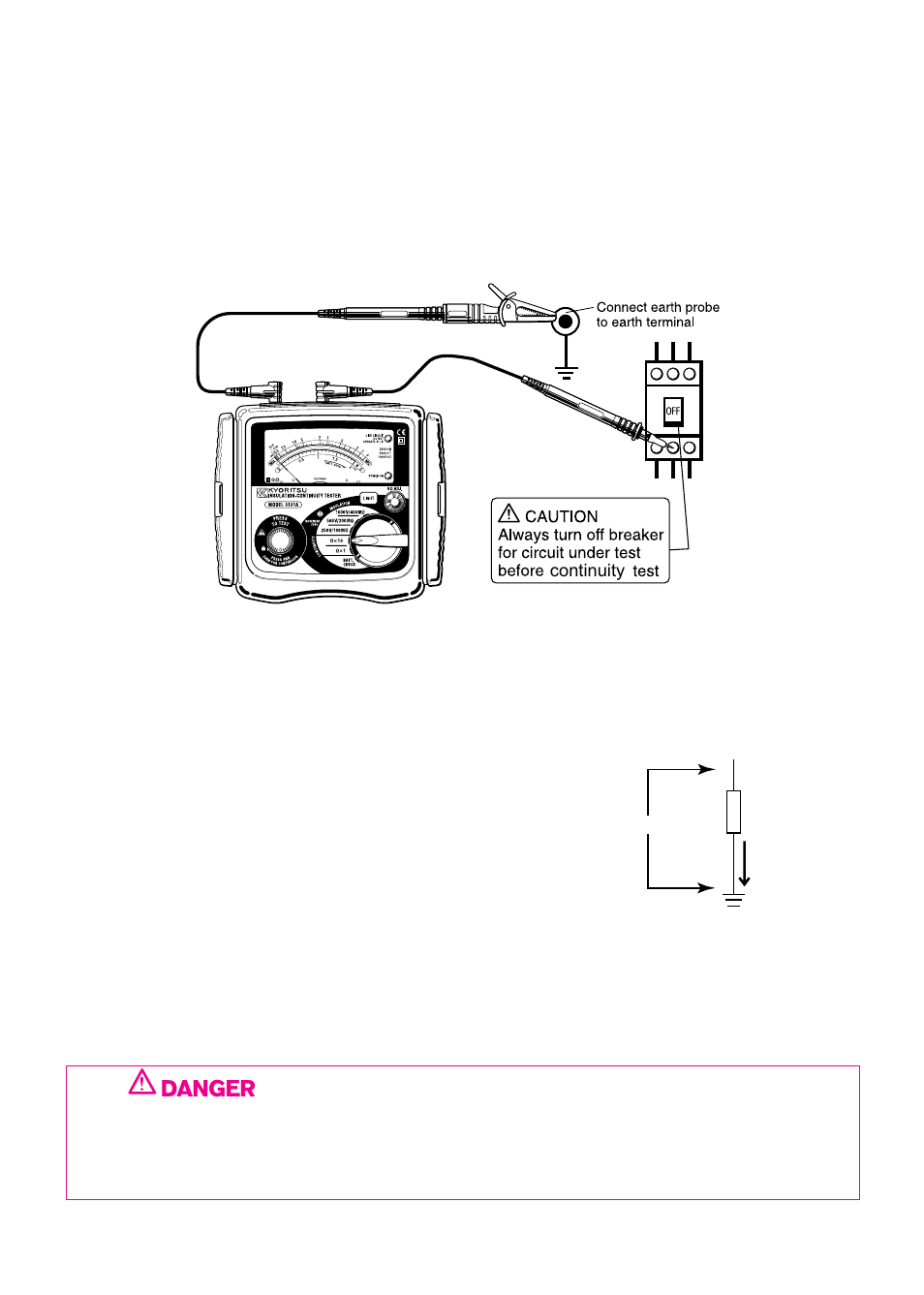 KYORITSU 3131A User Manual | Page 14 / 20