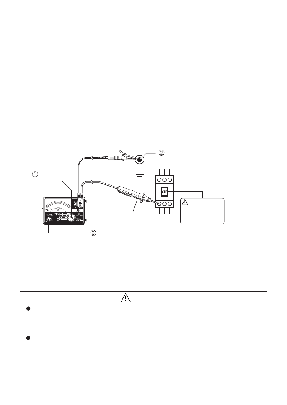 KYORITSU 3161A User Manual | Page 15 / 24