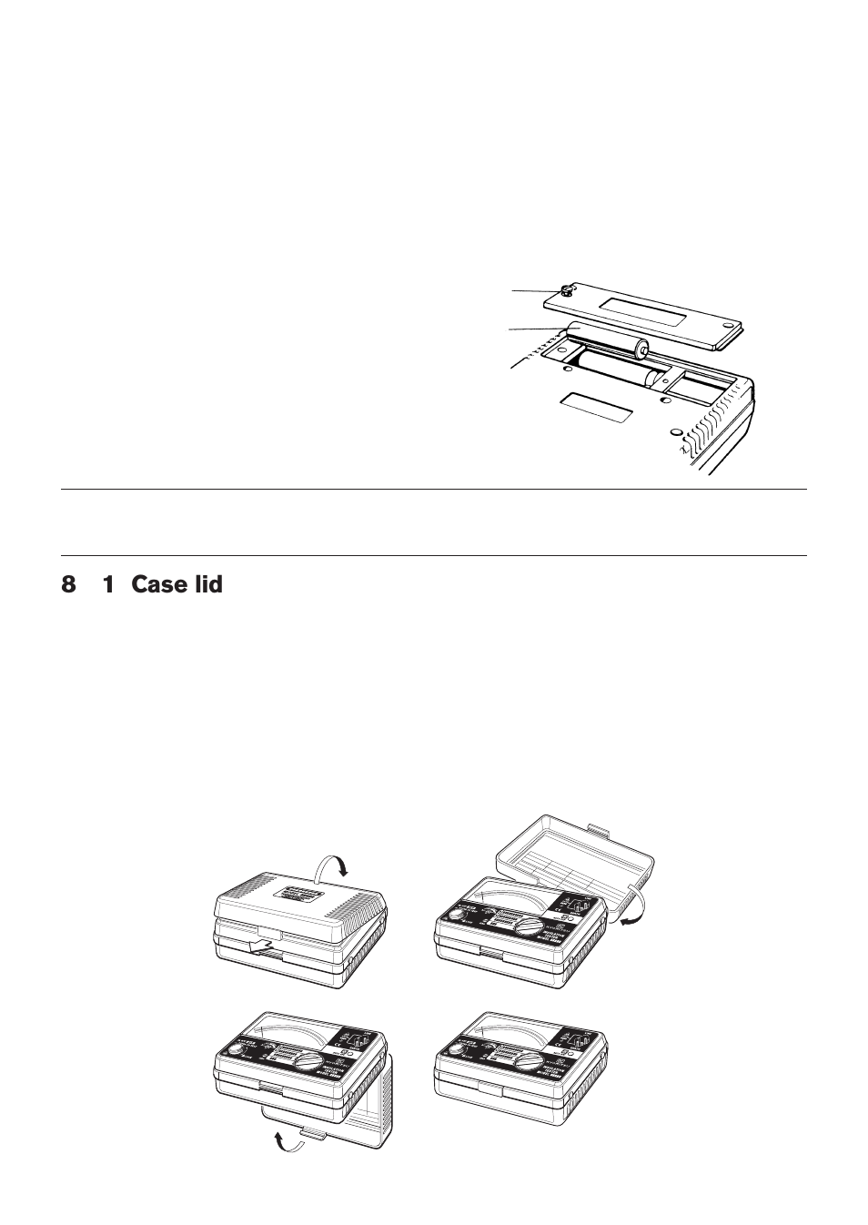 KYORITSU 3161A User Manual | Page 19 / 24