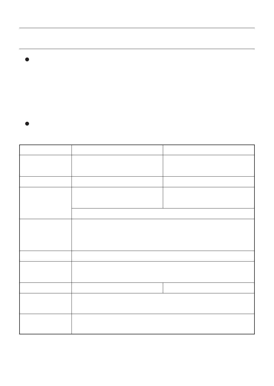 Specification | KYORITSU 3161A User Manual | Page 7 / 24