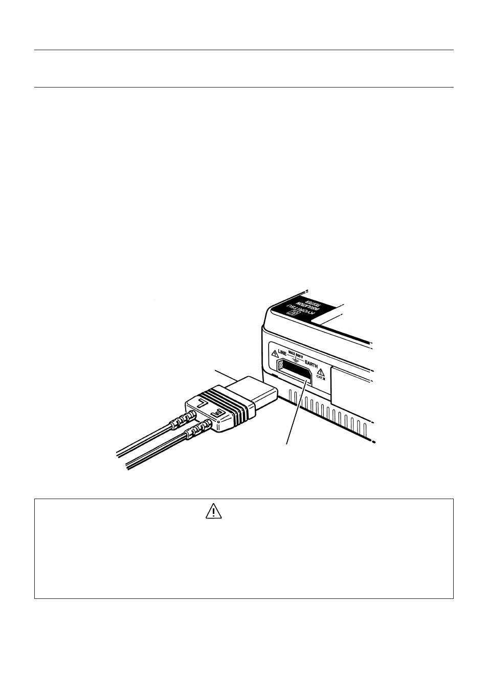 Preparation for measurement | KYORITSU 3323A User Manual | Page 11 / 24