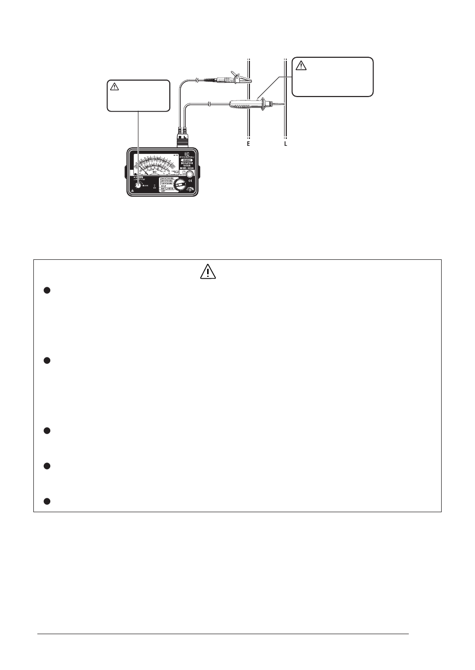 KYORITSU 3323A User Manual | Page 13 / 24
