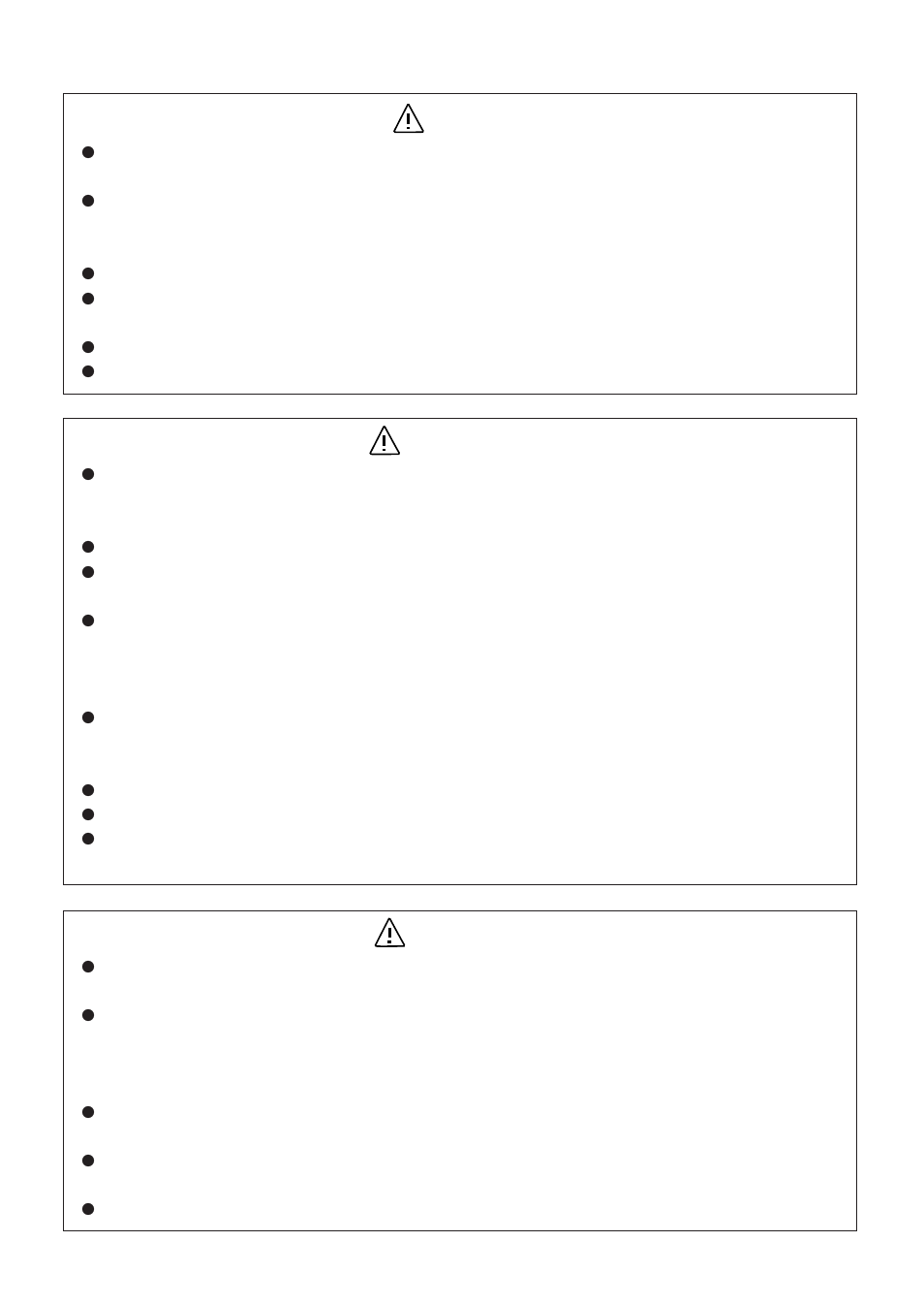 Danger, Warning, Caution | KYORITSU 3323A User Manual | Page 4 / 24