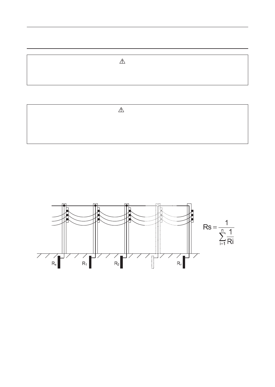 Measurement method | KYORITSU 4106 User Manual | Page 28 / 48