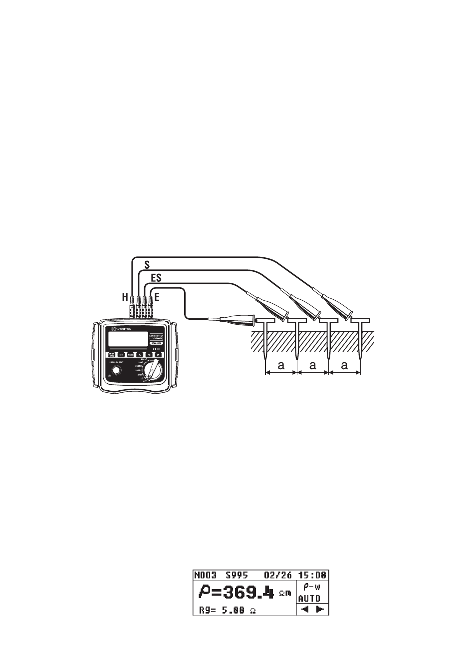 KYORITSU 4106 User Manual | Page 36 / 48