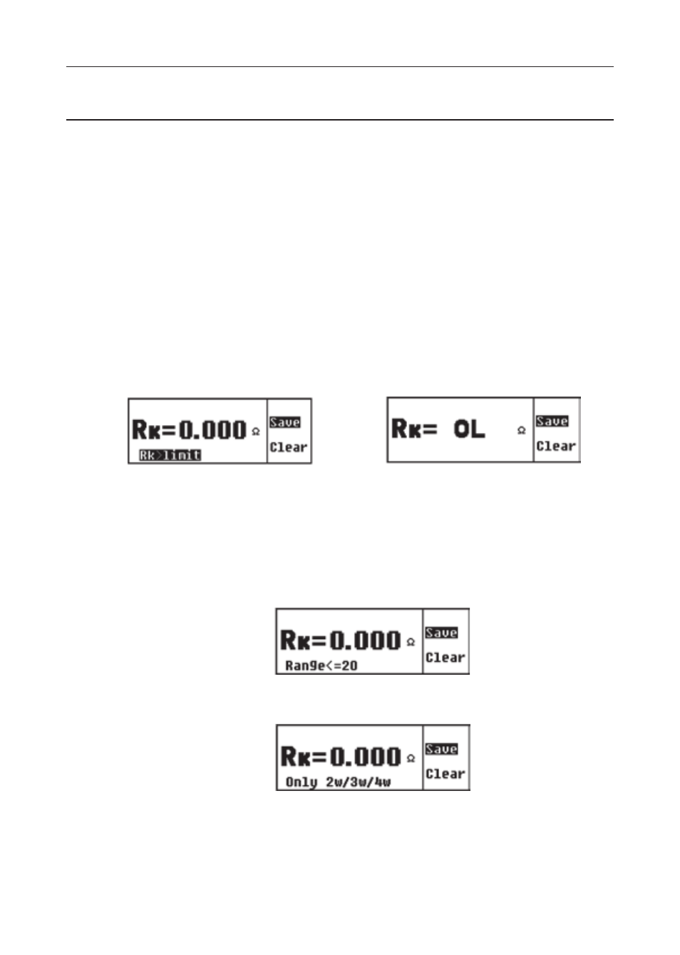 Before sending for service | KYORITSU 4106 User Manual | Page 45 / 48