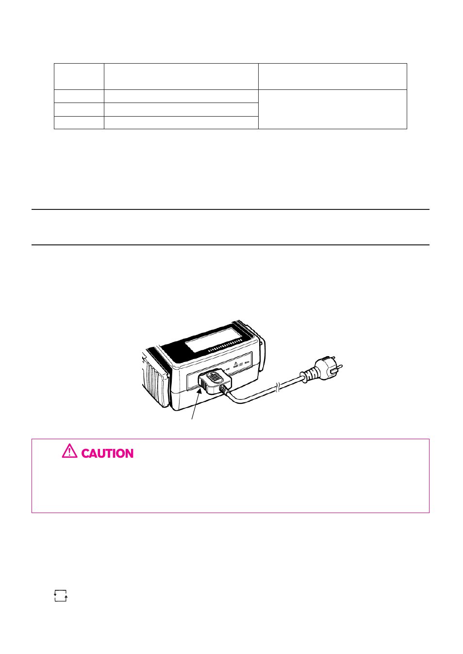 Operating instructions | KYORITSU 4120A User Manual | Page 10 / 20