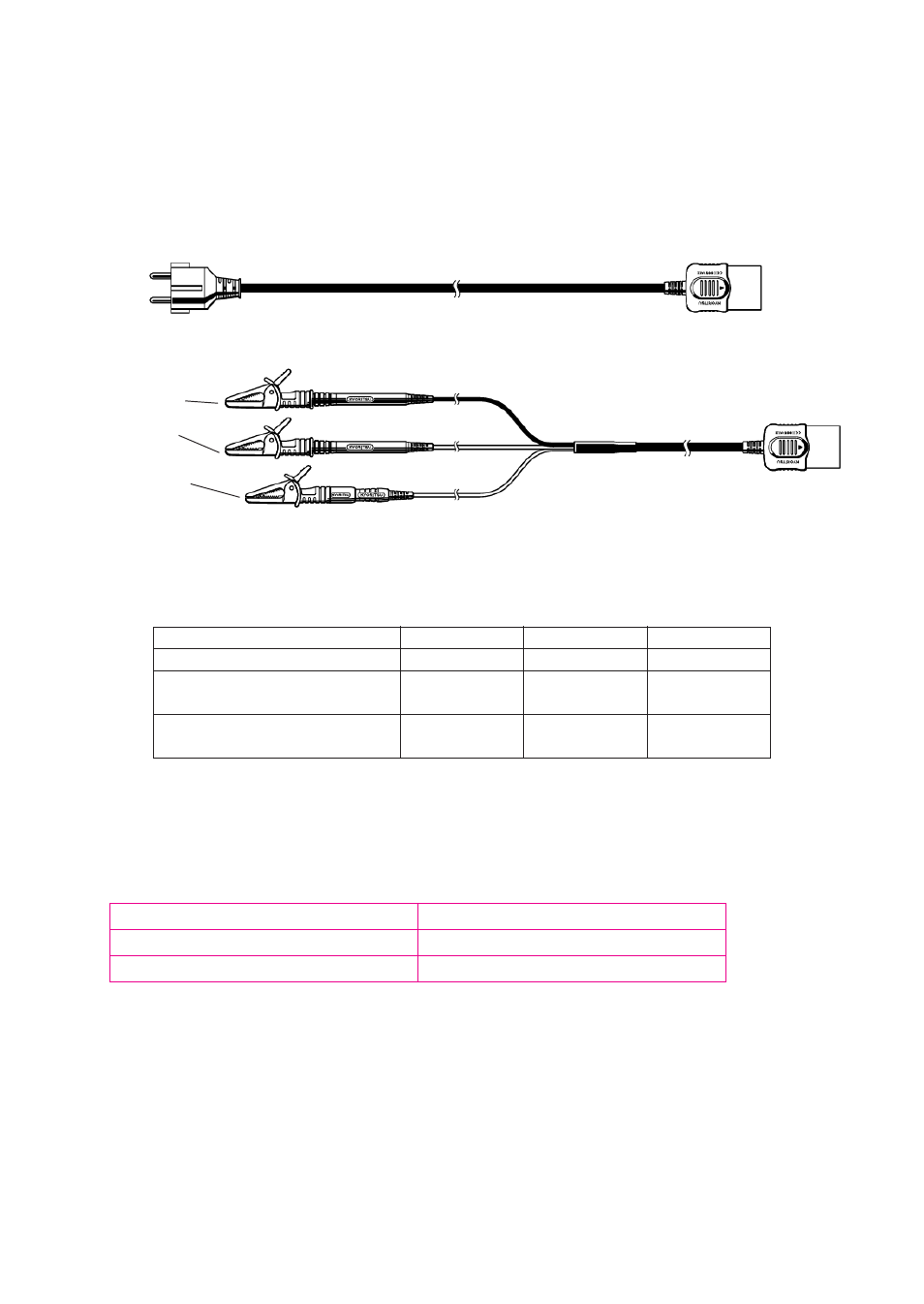 KYORITSU 4120A User Manual | Page 7 / 20