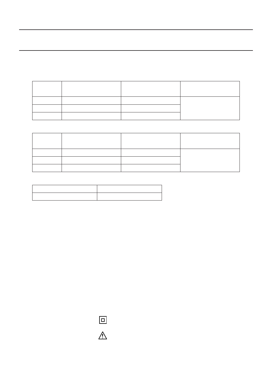 Specifications | KYORITSU 4120A User Manual | Page 9 / 20