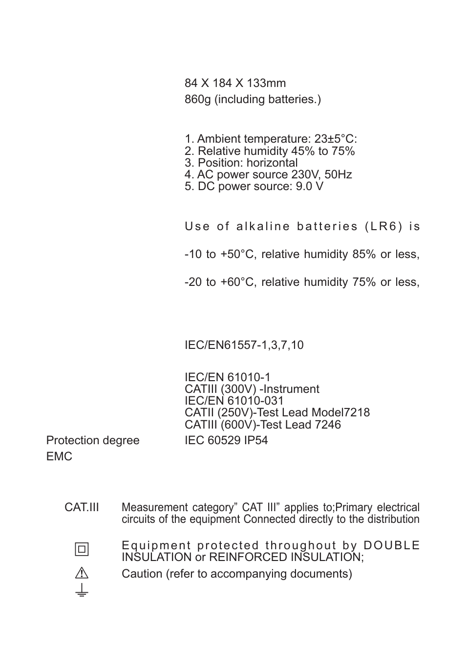 KYORITSU 4140 User Manual | Page 12 / 32