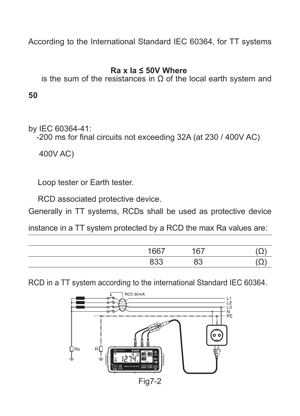 KYORITSU 4140 User Manual | Page 15 / 32