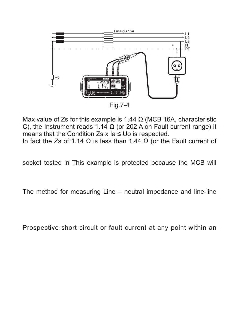 KYORITSU 4140 User Manual | Page 18 / 32