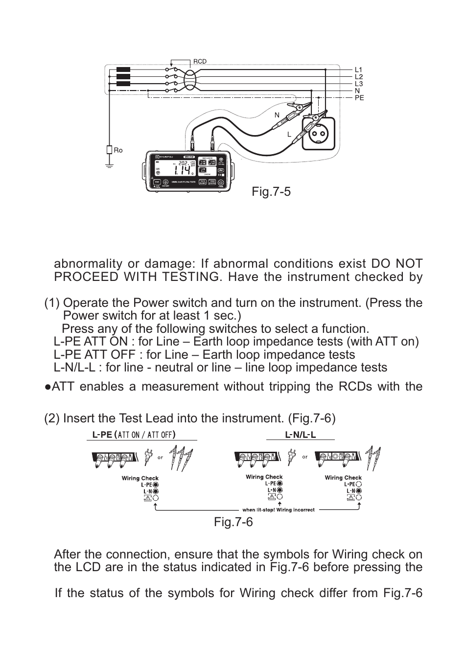 KYORITSU 4140 User Manual | Page 19 / 32