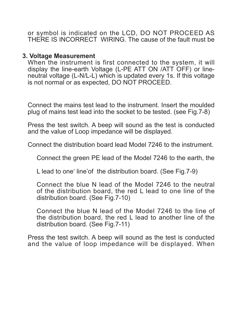 KYORITSU 4140 User Manual | Page 20 / 32