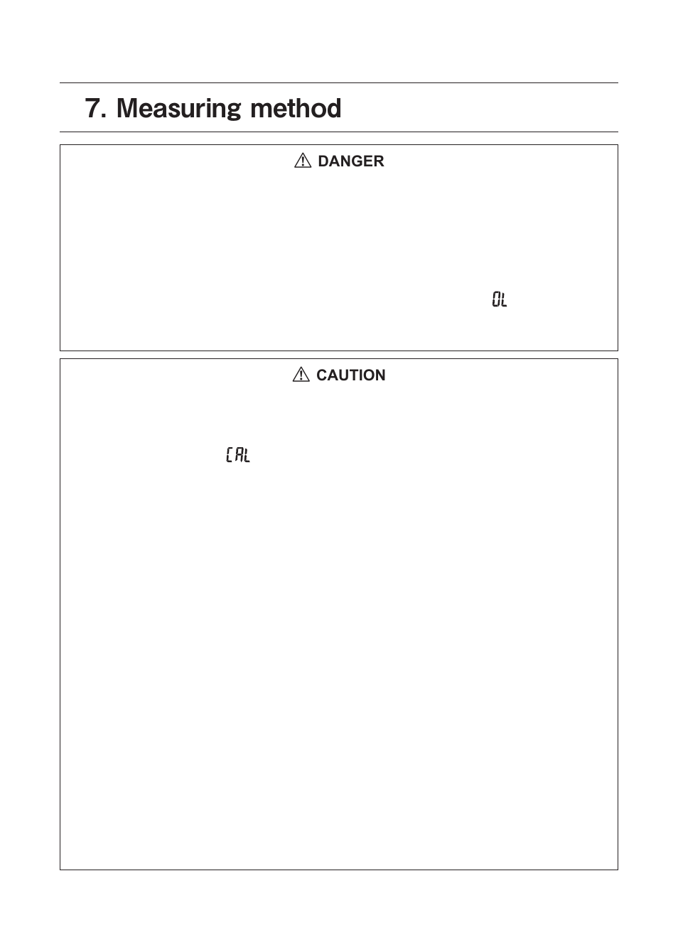 Measuring method | KYORITSU 4202 User Manual | Page 12 / 24