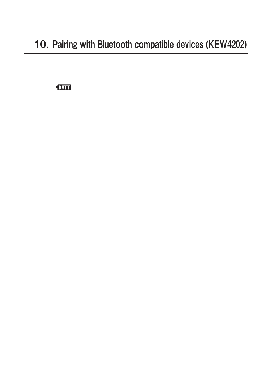 KYORITSU 4202 User Manual | Page 20 / 24