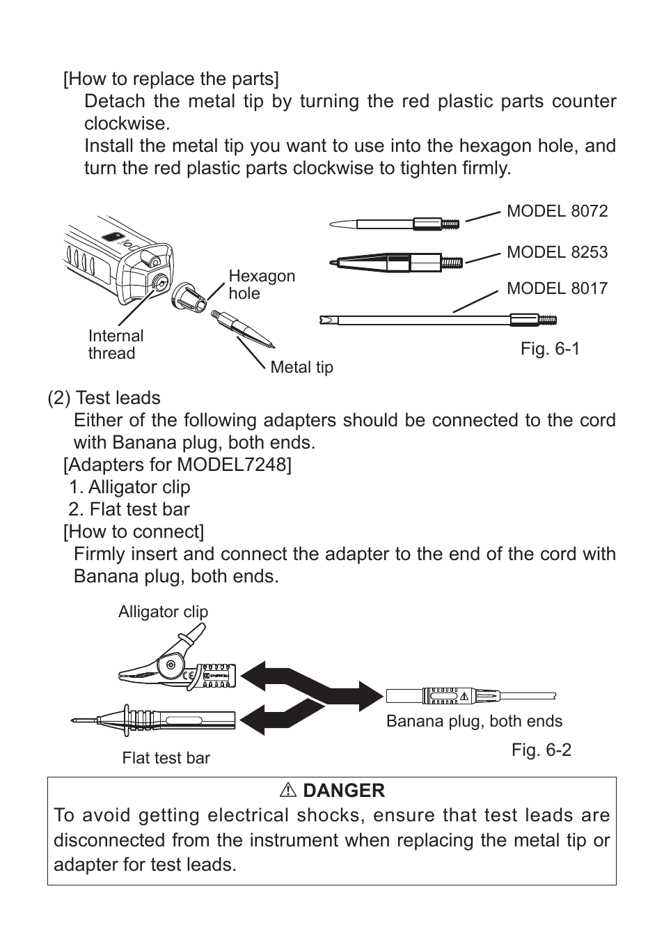 KYORITSU 4300 User Manual | Page 14 / 24
