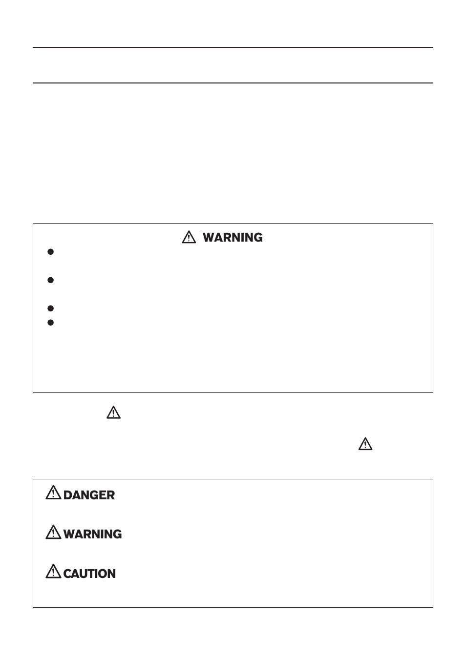 Safety warnings | KYORITSU 5000 Instruction Manual User Manual | Page 3 / 44