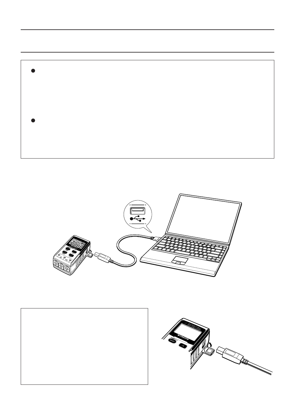 Data transfer to pc | KYORITSU 5000 Instruction Manual User Manual | Page 37 / 44