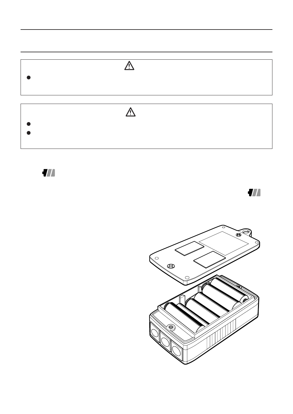 Battery replacement | KYORITSU 5000 Instruction Manual User Manual | Page 39 / 44