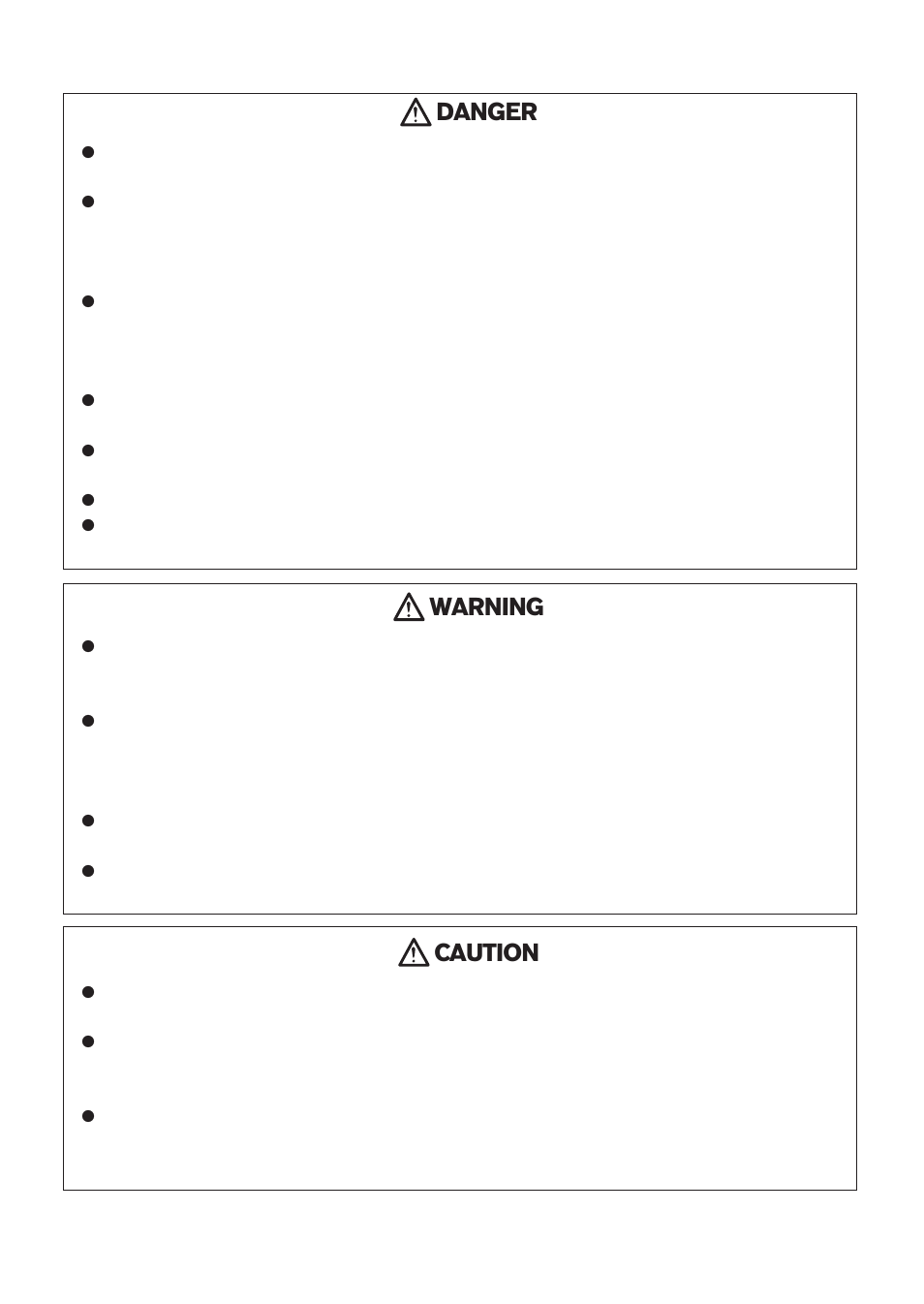 KYORITSU 5000 Instruction Manual User Manual | Page 4 / 44