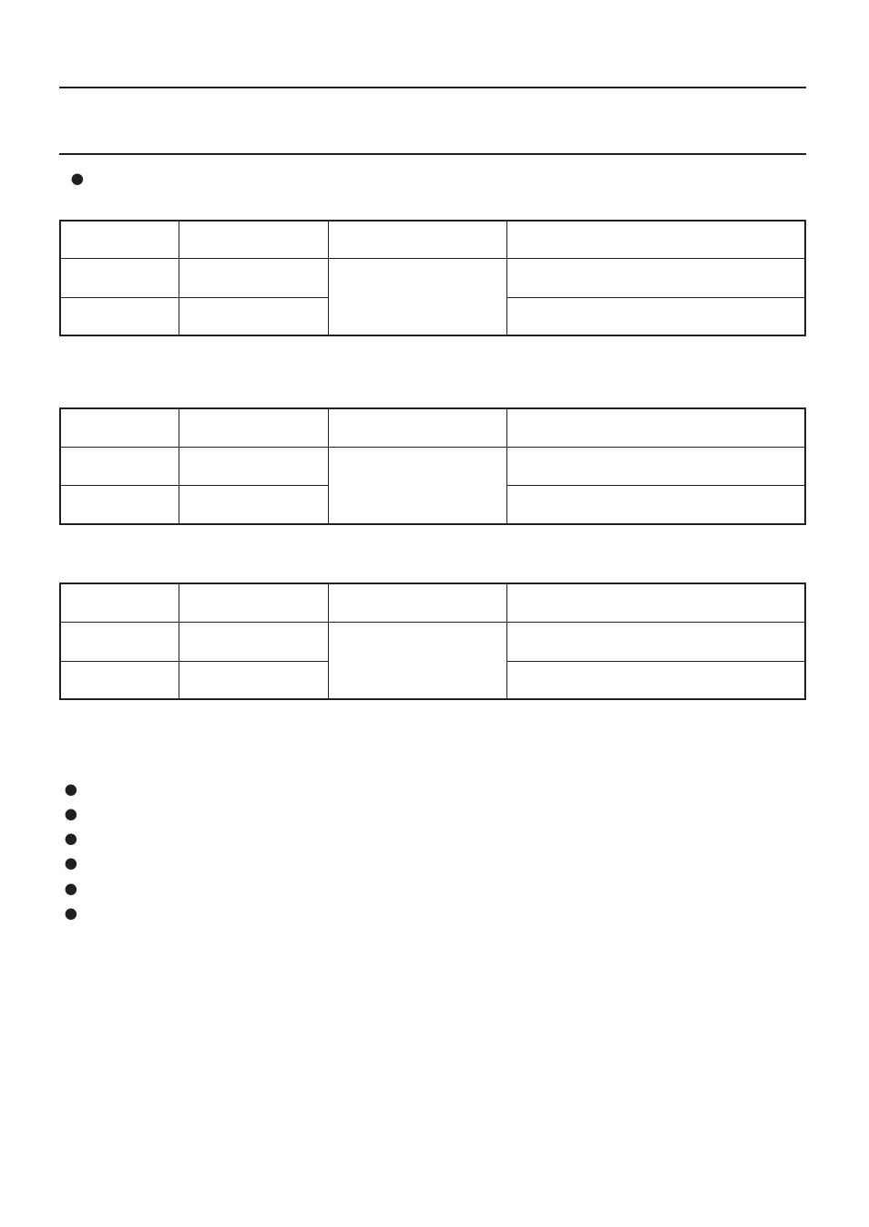 Specification | KYORITSU 5000 Instruction Manual User Manual | Page 40 / 44