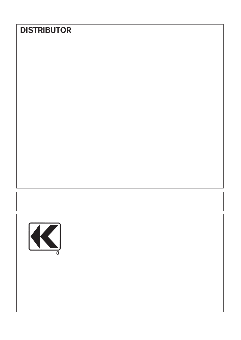 Kyoritsu electrical instruments works, ltd | KYORITSU 5000 Instruction Manual User Manual | Page 44 / 44