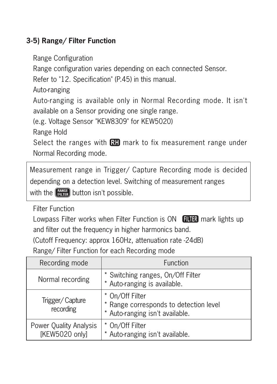 KYORITSU 5020 Instruction Manual User Manual | Page 12 / 56