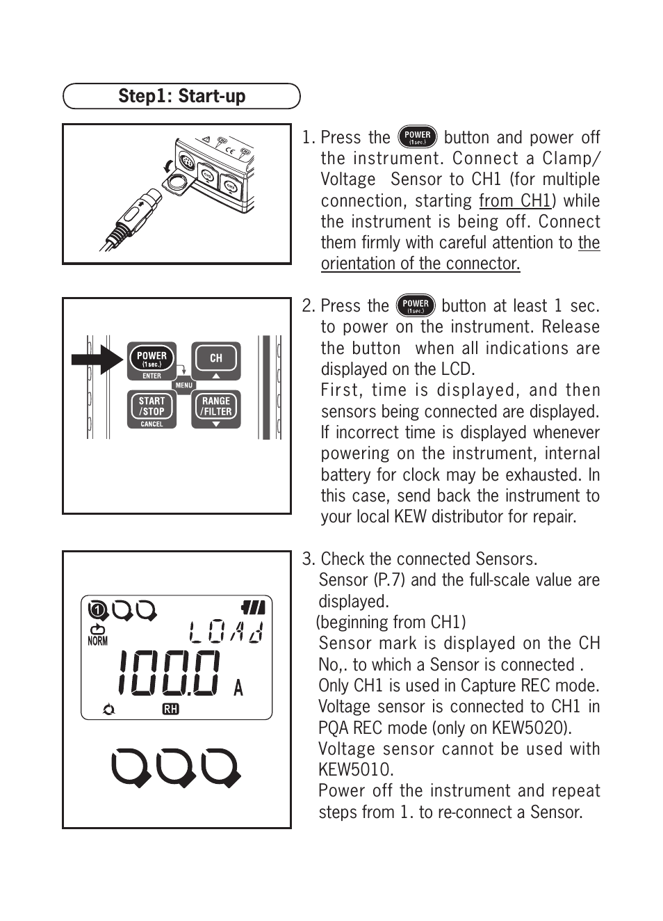 KYORITSU 5020 Instruction Manual User Manual | Page 14 / 56