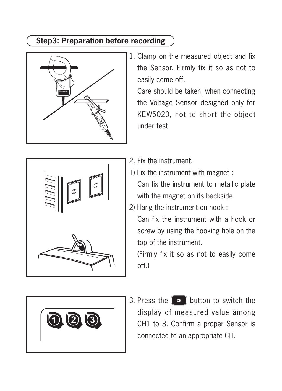 KYORITSU 5020 Instruction Manual User Manual | Page 16 / 56