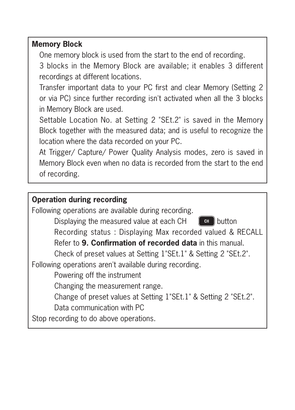 KYORITSU 5020 Instruction Manual User Manual | Page 19 / 56