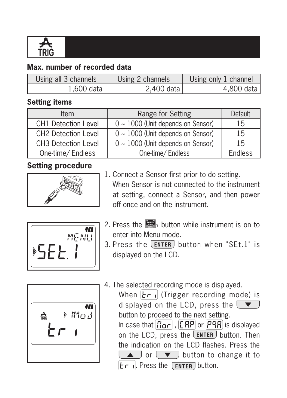KYORITSU 5020 Instruction Manual User Manual | Page 25 / 56