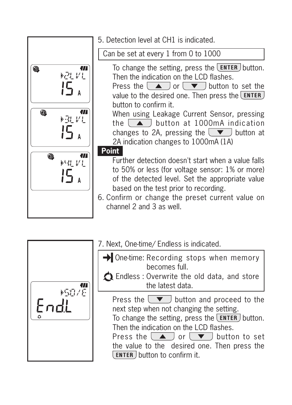 KYORITSU 5020 Instruction Manual User Manual | Page 26 / 56